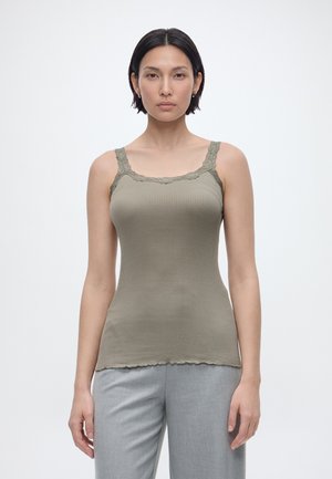 Rosemunde BABETTE DEEP BACK - Viršus - dried sage