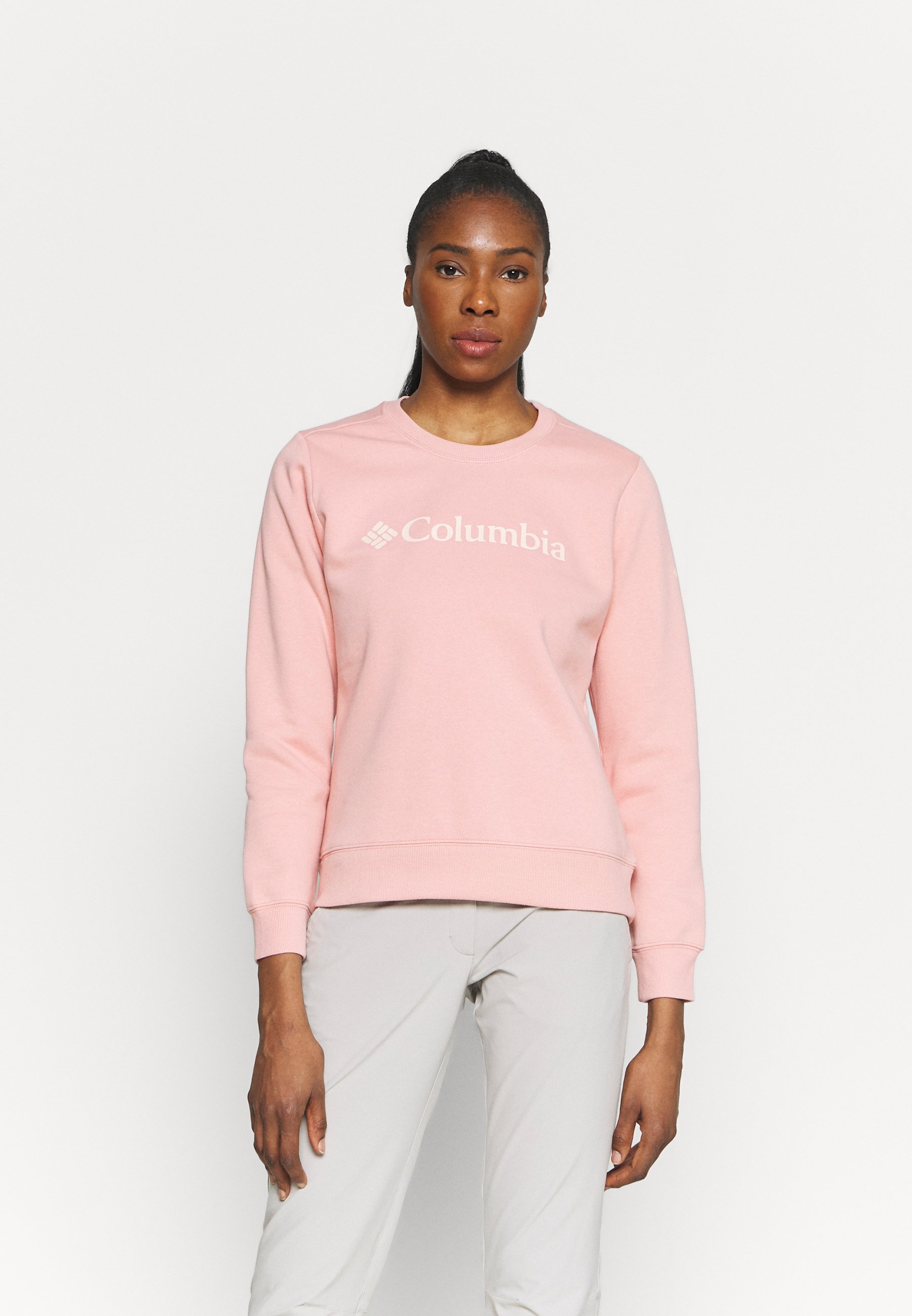columbia crew neck sweater