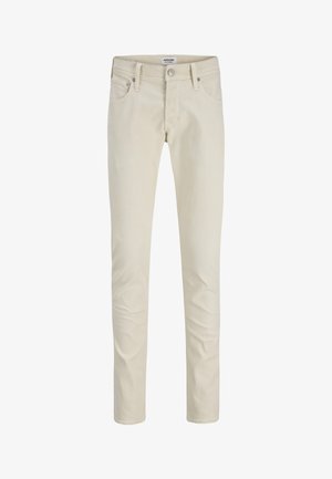 Jack & Jones, JJIGLENN JJORIGINAL - Slim fit jeans - white denim