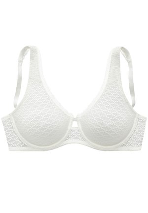 LASCANA NUANCE MINIMIZER BH - Underwired bra - creme