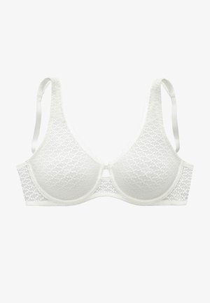 LASCANA NUANCE MINIMIZER BH - Underwired bra - creme