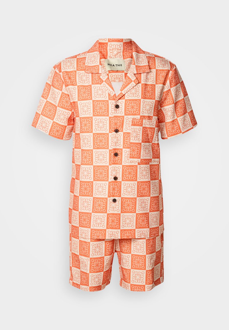 Heathe Shorts oranje