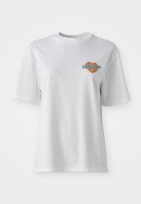 GROWTH - Print T-shirt - white stone washed