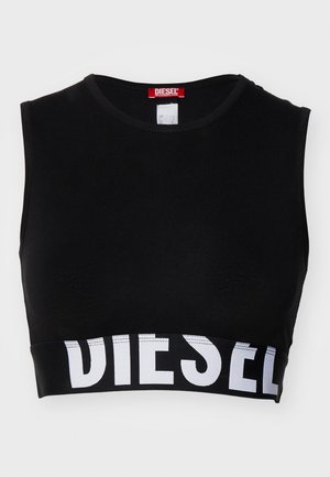 Diesel ADA POP - Pyjamashirt - black