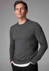 Next Pullover - charcoal grey