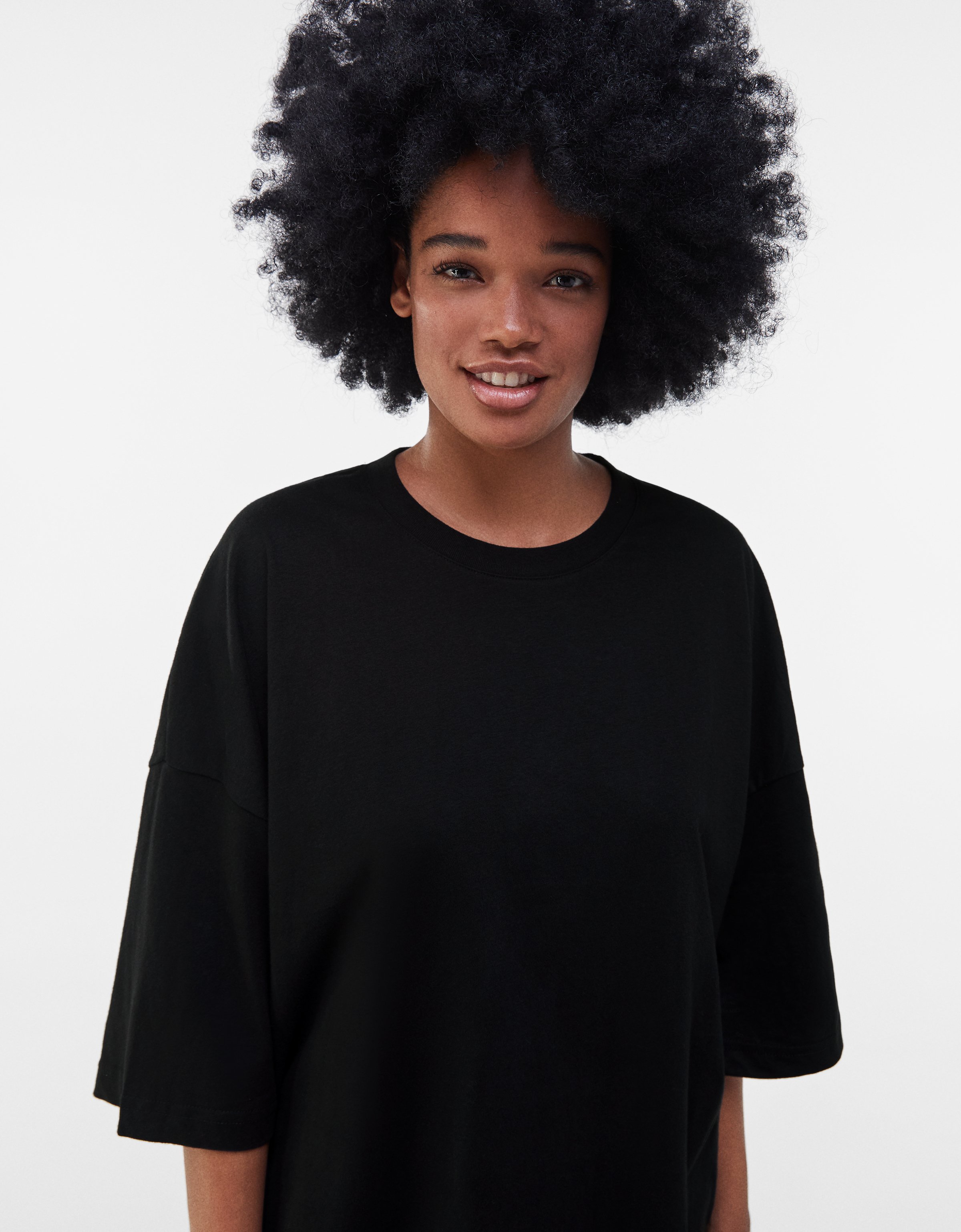 Herrer OVERSIZED UNISEX - T-shirts basic Herrer OVERSIZED UNISEX - T-shirts basic