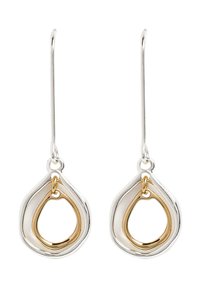 Next SHAPED DROP  - Cercei - gold silver tone