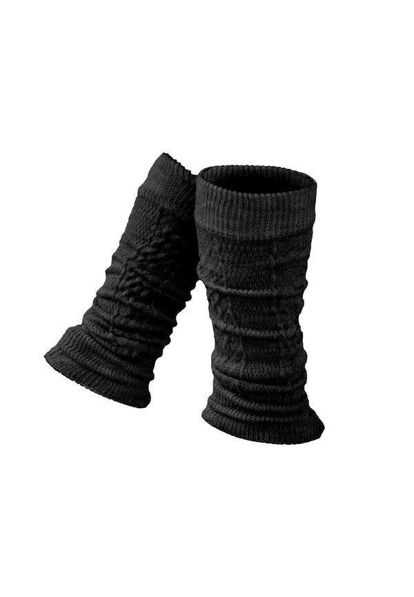 WOOL WARMERS - Stulpen - schwarz