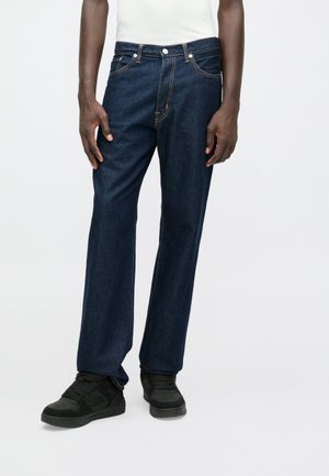 JEANS - Blugi drepți - blue
