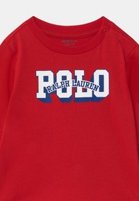 Polo Ralph Lauren Top s dlouhým rukávem - red
