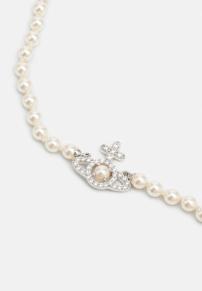 Vivienne Westwood OLYMPIA NECKLACE - Smykke - white/creamrose