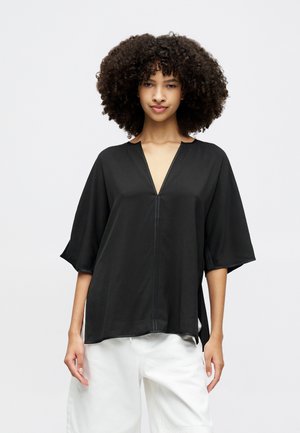 RUE MODERN - Blúzka - black