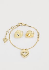 AMORE SET - Naušnice - yellow gold-coloured
