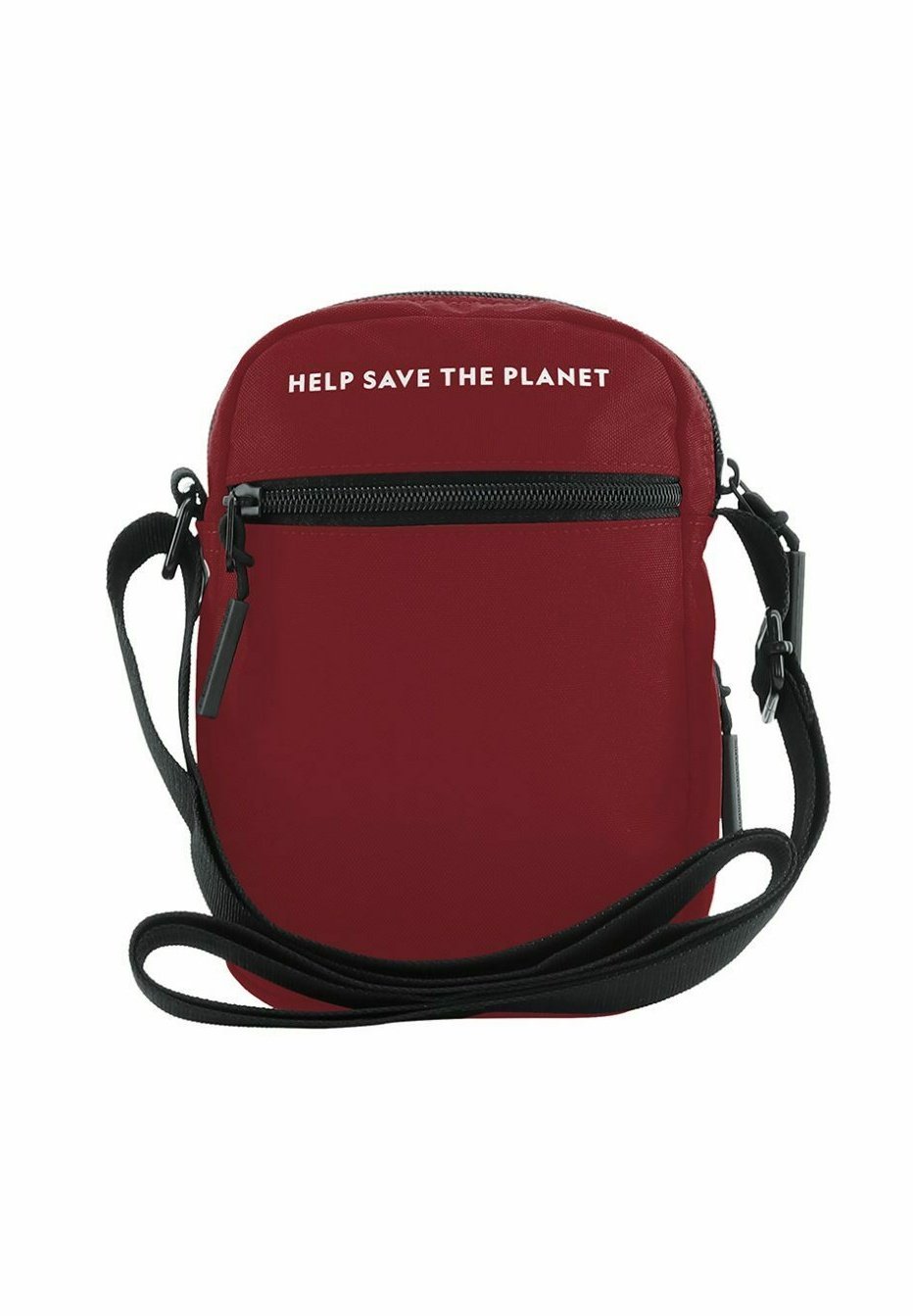 FRABER Borsa A Tracolla National Geographic Mutation – Nero – Materiale Riciclato (RPTE)