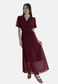 Elara Maxi dress - rot