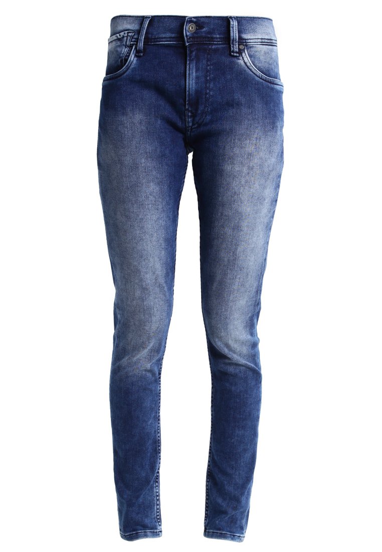 Pepe Jeans Straight leg jeans donkerblauw denim Pepe Jeans Straight leg jeans donkerblauw denim