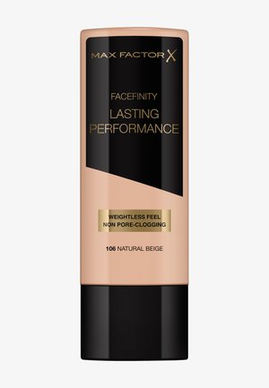 LASTING PERFORMANCE FOUNDATION - Fondotinta - 106 natural beige