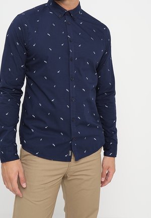 Camisa - dark blue