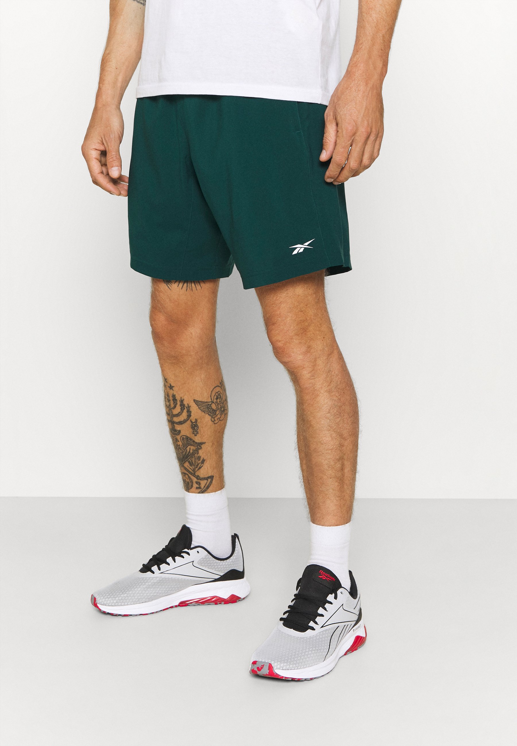 Reebok SHORT - Sports shorts - dark 
