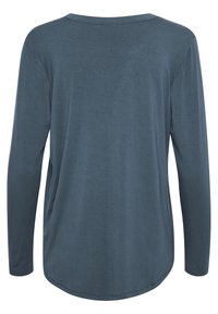 Kaffe Bluse - neon blue