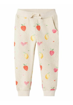 REGULAR FIT - Treningo apatinė dalis - peyote melange