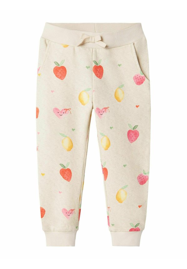 REGULAR FIT - Jogginghose - peyote melange