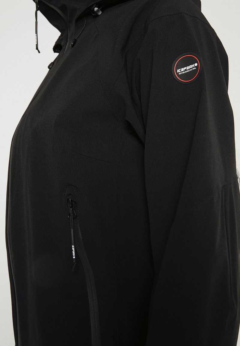 Damen Parkas | Icepeak MANTUA Parka black/schwarz - DH92648 Damen Parkas | Icepeak MANTUA Parka black/schwarz - DH92648