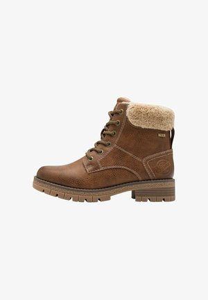 s.Oliver Botas para la nieve - cognac