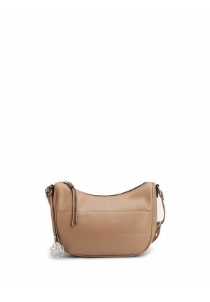 Sac Bandoulière TOM TAILOR Poppy Cross Bag - Taille S, Couleur Camel, 100% Polyuréthane, Neuf Avec étiquettes