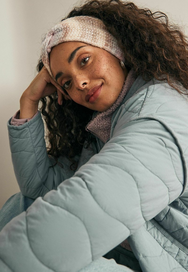 Next REGULAR FIT - Ausu sildītāji - pink ombre stripe
