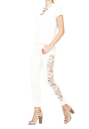 Guess, Jeans Skinny - white