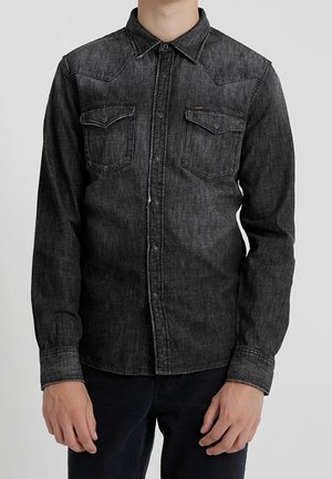 Overhemd - black denim