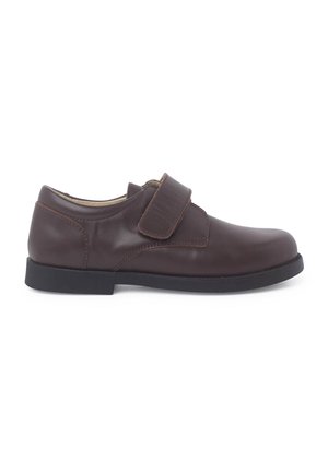 Pisamonas Zapatos con cierre adhesivo - marrón