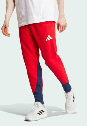Poland adidas Z.N.E. Podium - Trousers - better scarlet