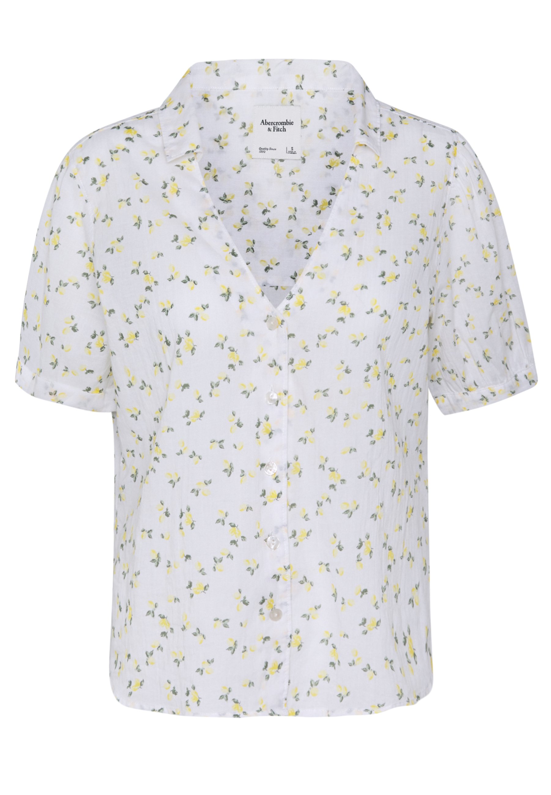 Abercrombie & Fitch SUMMER Skjorte green Zalando.no Abercrombie & Fitch SUMMER Skjorte green Zalando.no