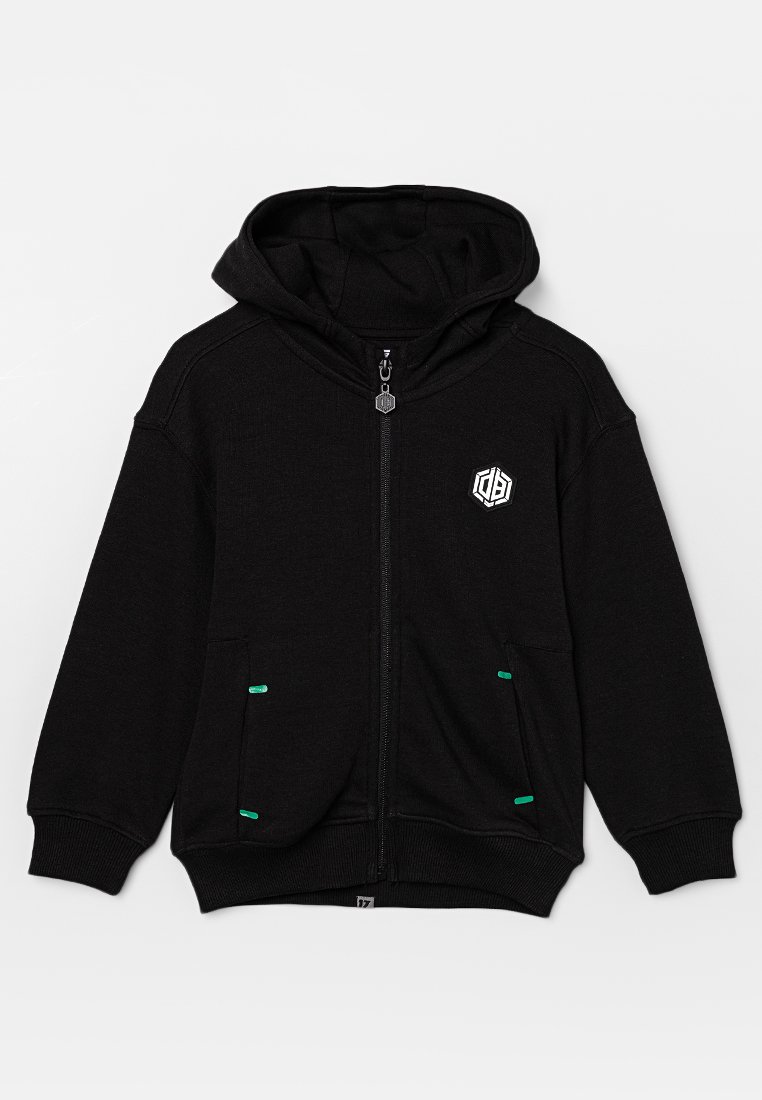 VINGINO Sweater met rits zwart