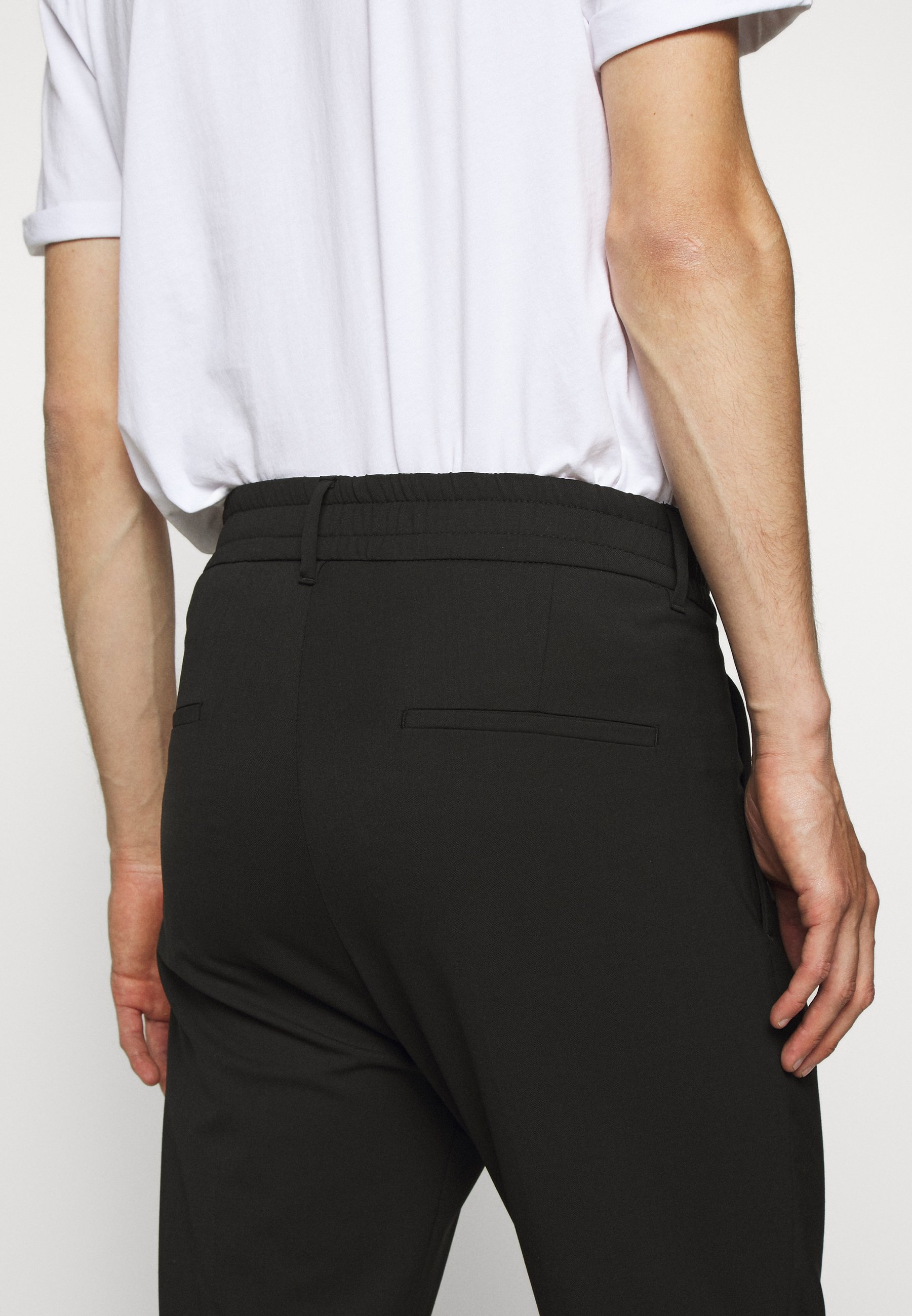 DRYKORN CHASY Bukse black Zalando.no DRYKORN CHASY - Dressbukse - schwarz