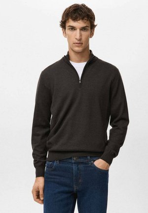 Pullover - brown