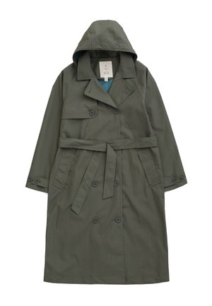 Seasalt Cornwall PENWEATHERS LONG SLEEVE - Trenchcoat - light nori