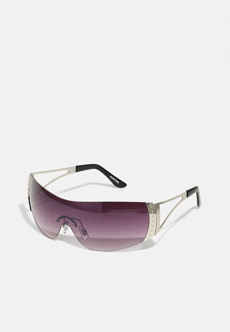 YOURTURN - UNISEX - Occhiali da sole - silver, Ingrandire
