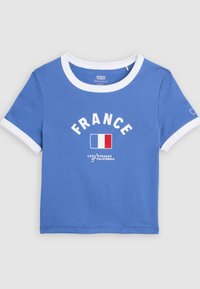 Non sélectionné, blue/white/red