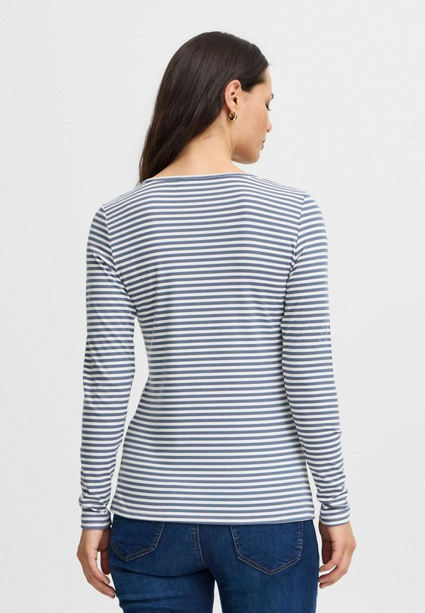 FRMONA - Long sleeved top - vintage indigo mix4