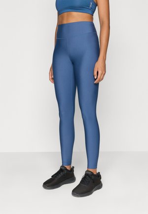 GRAPHIC HIGH WAIST  - Leggings - blue shadow