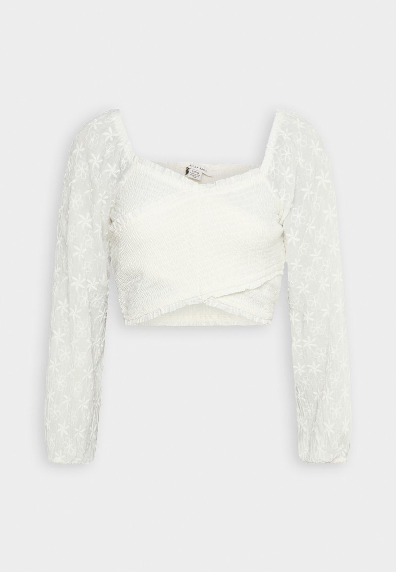 AMERICAN EAGLE Blouse crème