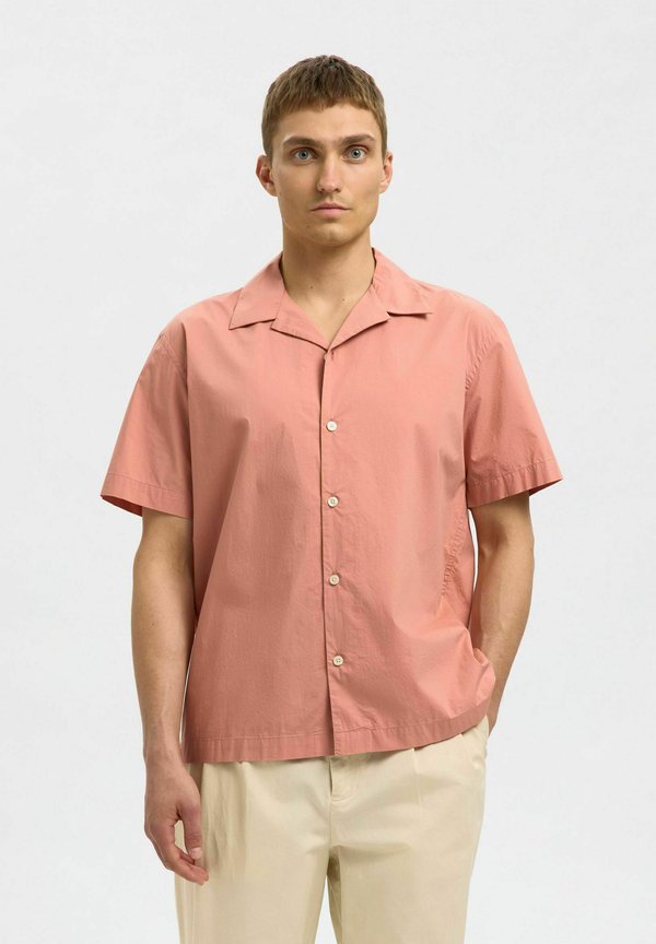 KURZARM - Hemd - rose dawn