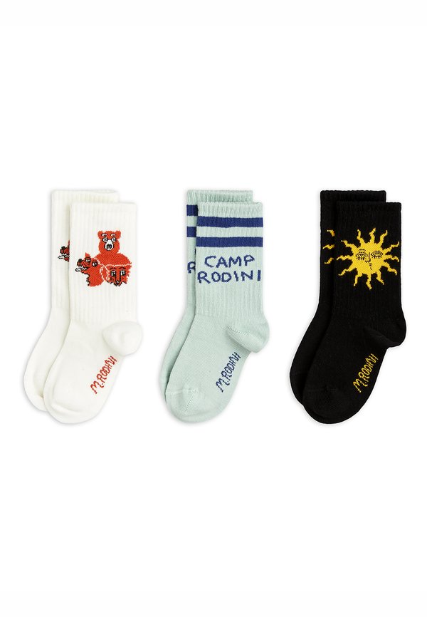 CAMP SOCKS 3 PACK UNISEX - Socks - multi