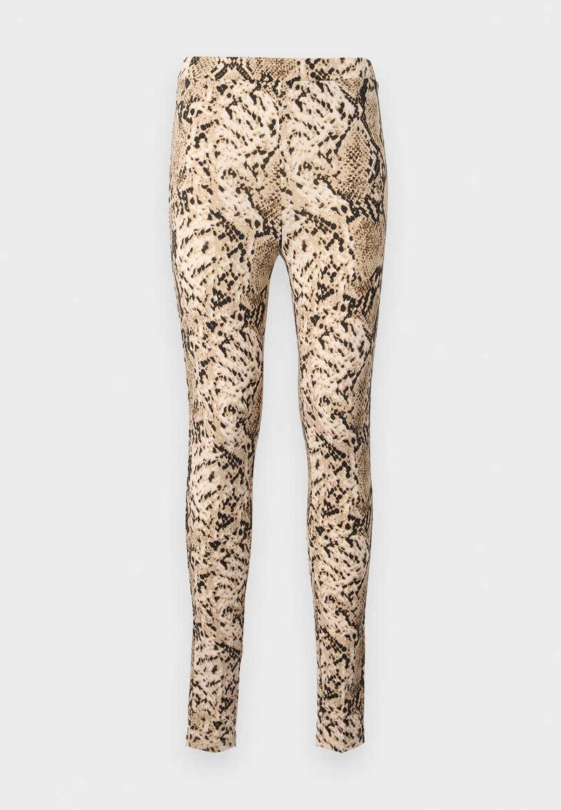 Vila Legging bruin
