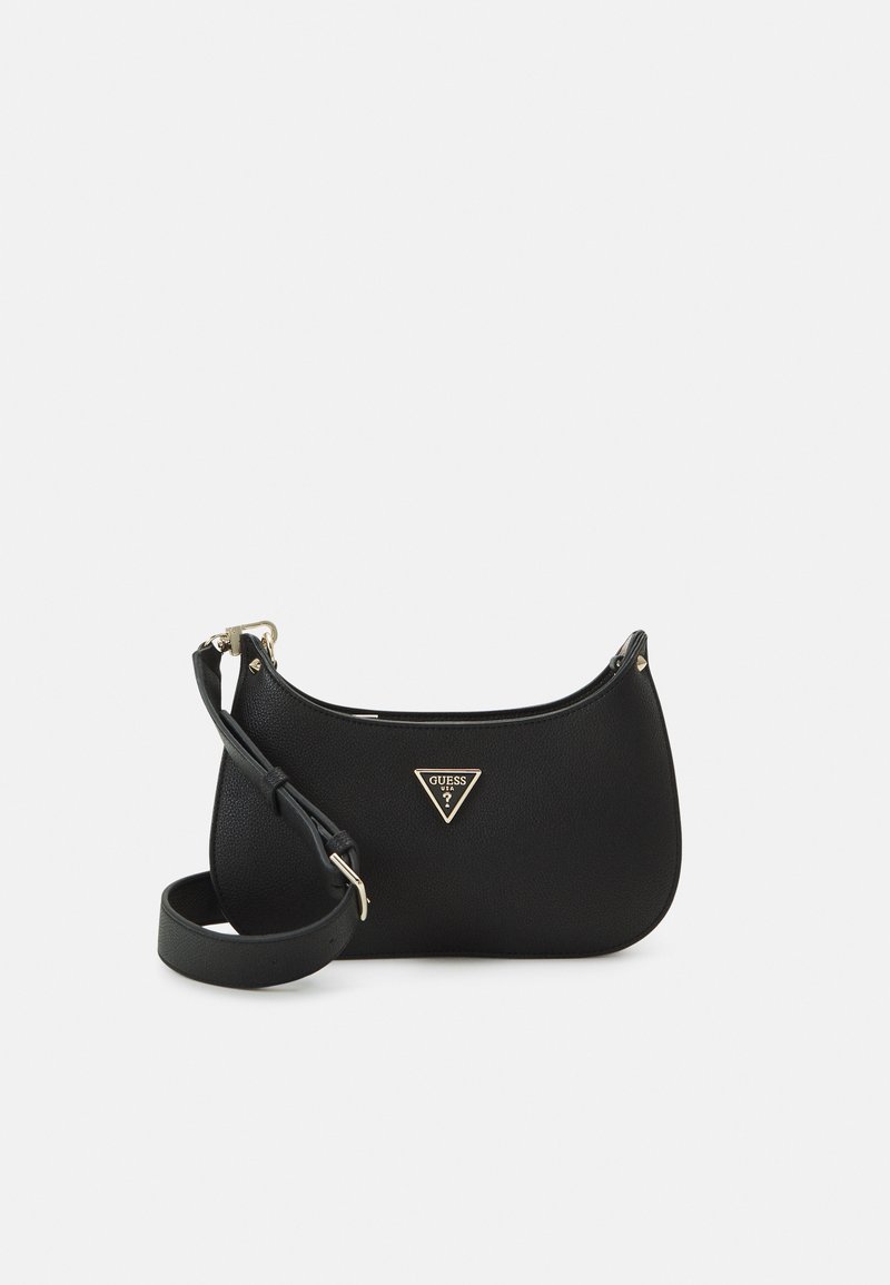 Guess MERIDIAN MINI TOP ZIP  - Borsa a mano - black