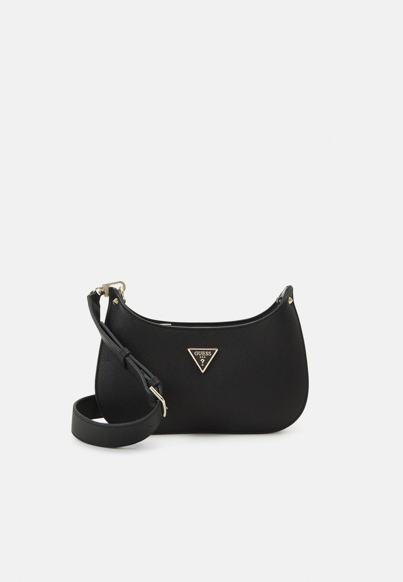 Guess - MERIDIAN MINI TOP ZIP  - Rokassoma - black, Palielināt