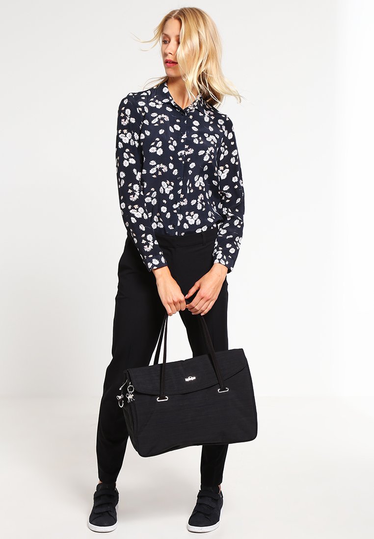 Kipling SUPERWORK Briefcase dazz black/black denim Zalando.co.uk
